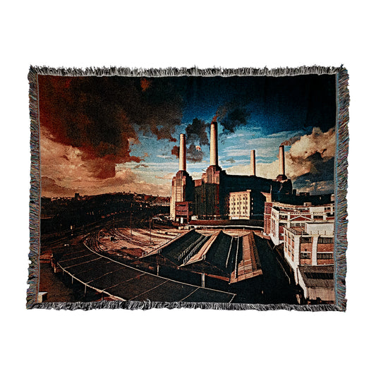 Pink Floyd Animals Throw Blanket