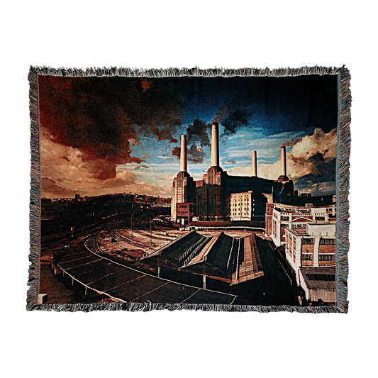 Pink Floyd Animals Throw Blanket
