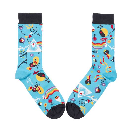 The Dark Side of the Moon Socks