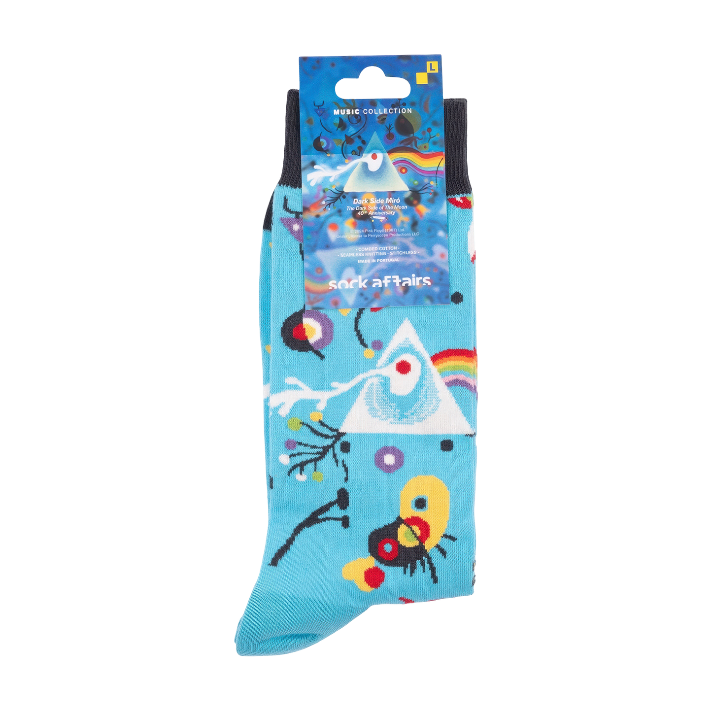 The Dark Side of the Moon Socks