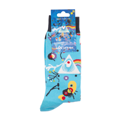 The Dark Side of the Moon Socks