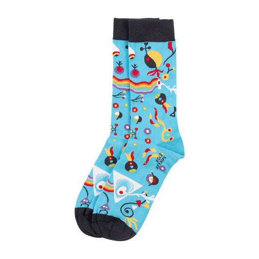 The Dark Side of the Moon Socks