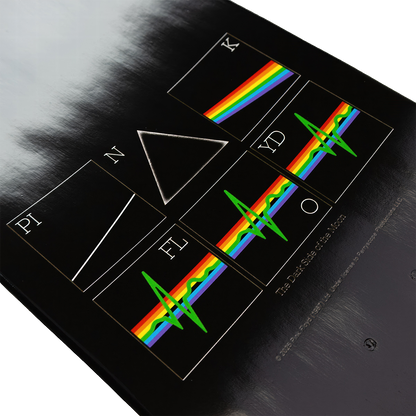 The Dark Side Of The Moon Skate Deck