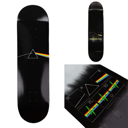 The Dark Side Of The Moon Skate Deck