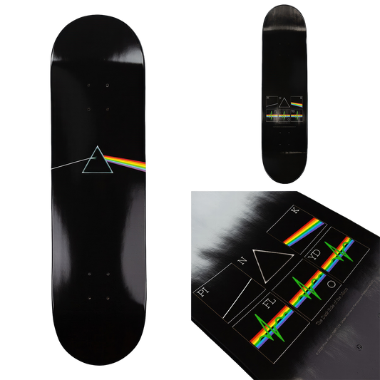 The Dark Side Of The Moon Skate Deck