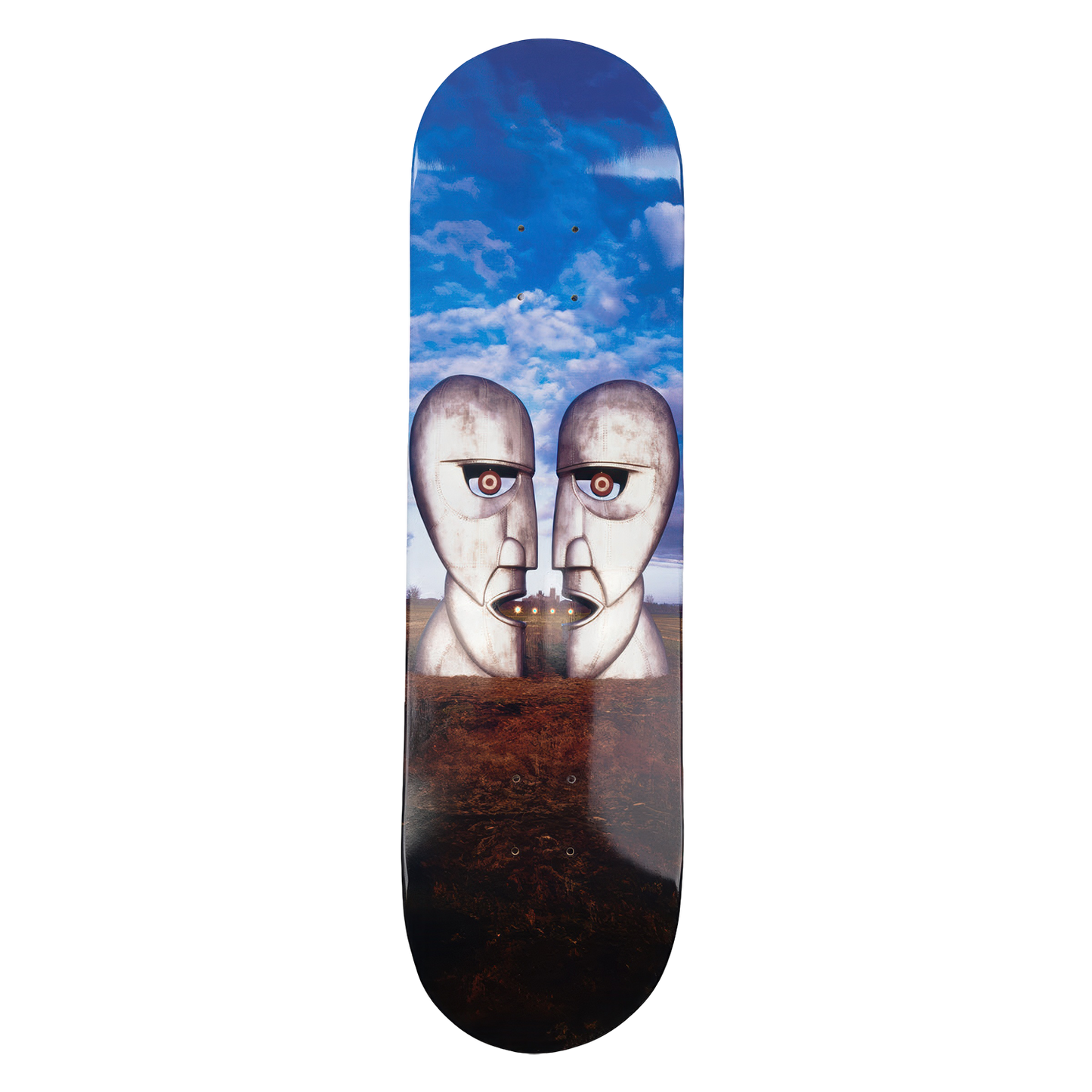 The Division Bell Skate Deck