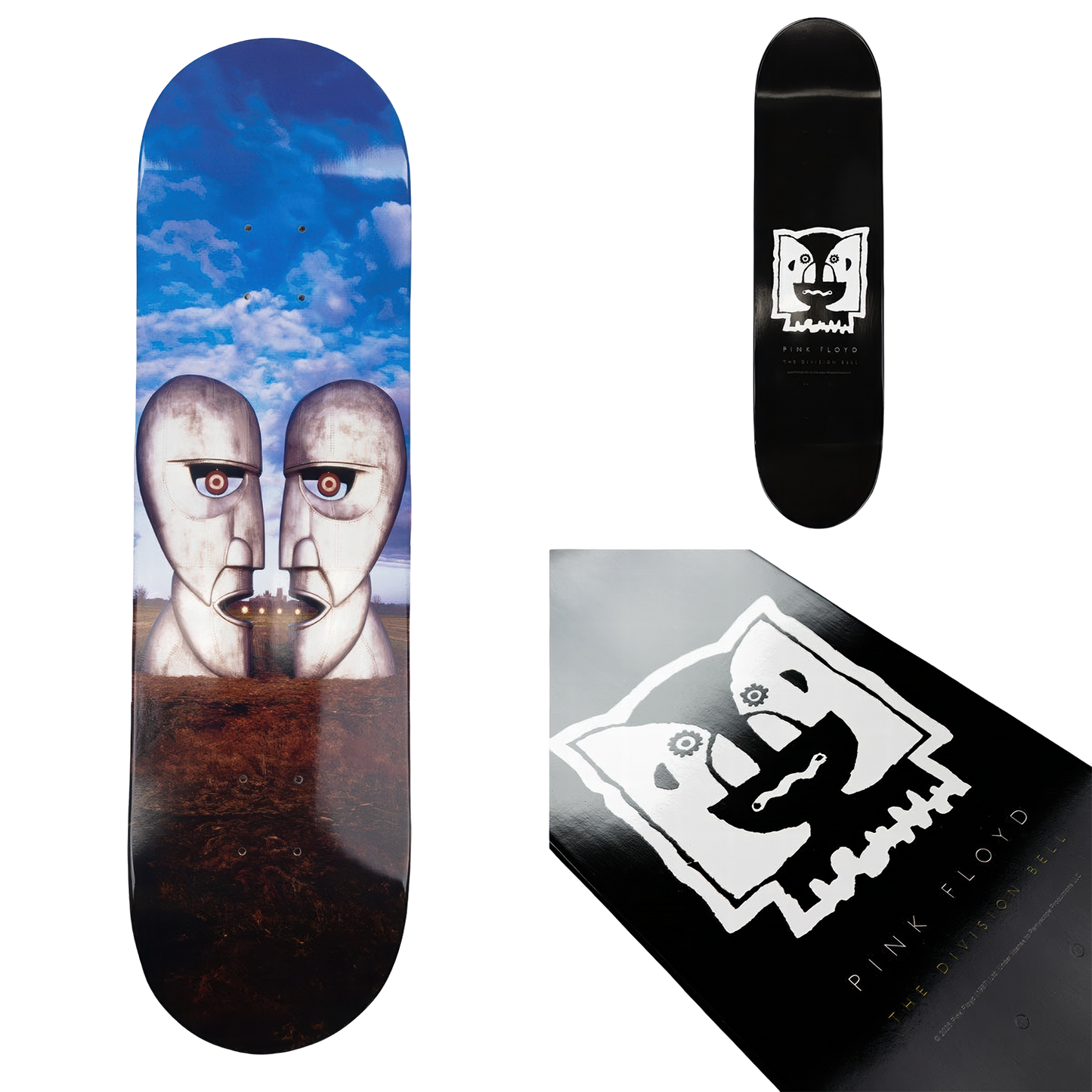 The Division Bell Skate Deck