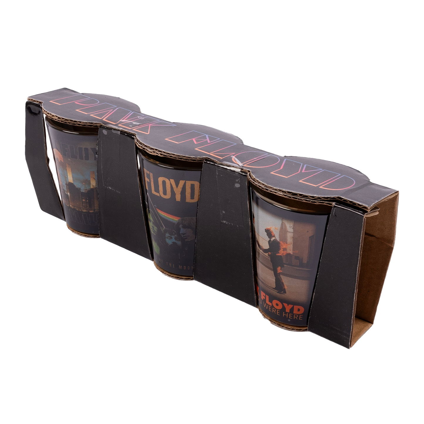 Pink Floyd Shot Glass Set
