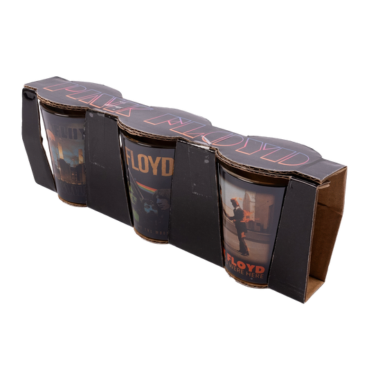 Pink Floyd Shot Glass Set