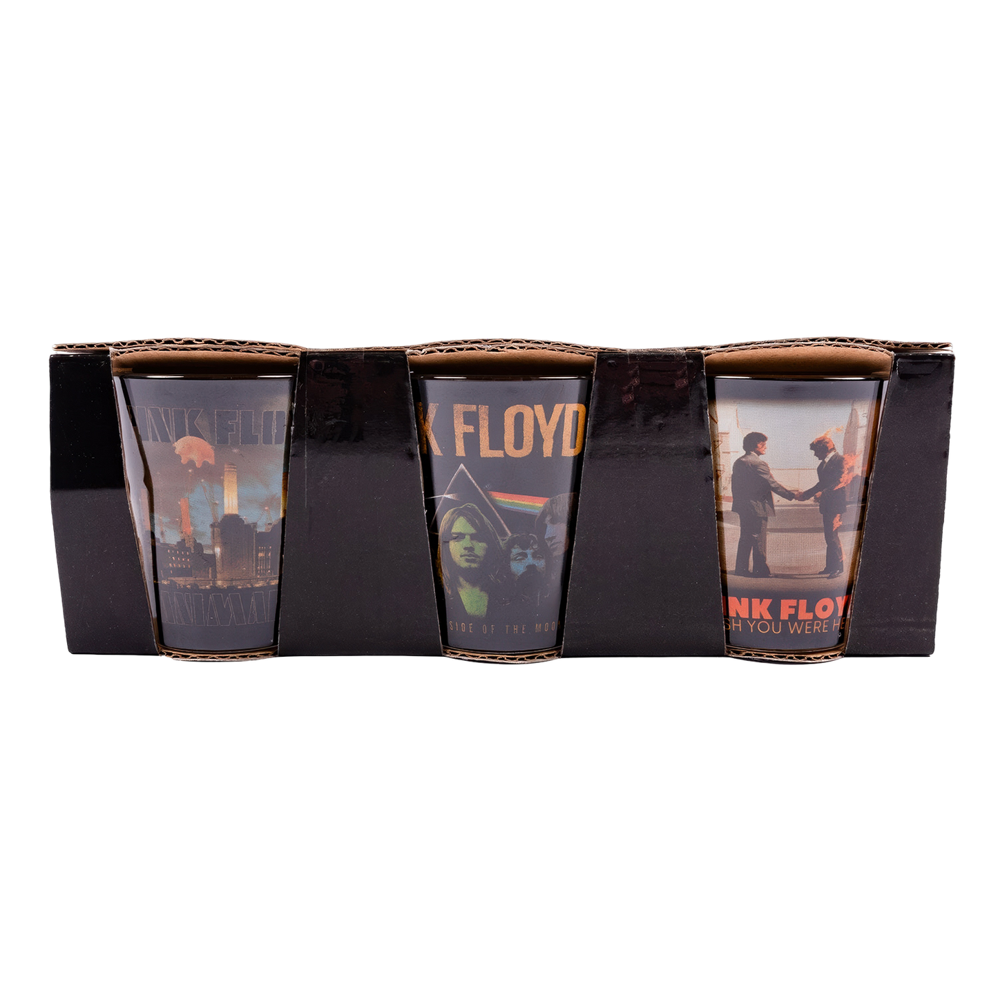Pink Floyd Shot Glass Set