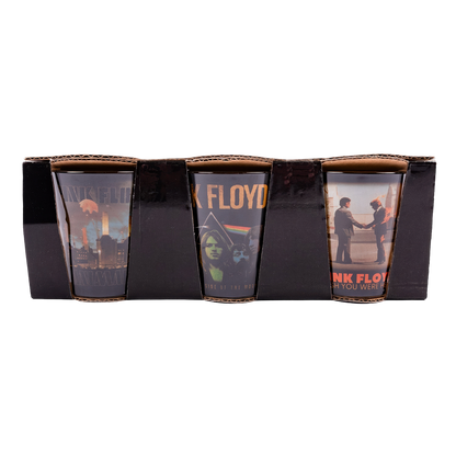 Pink Floyd Shot Glass Set