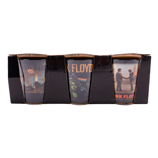Pink Floyd Shot Glass Set