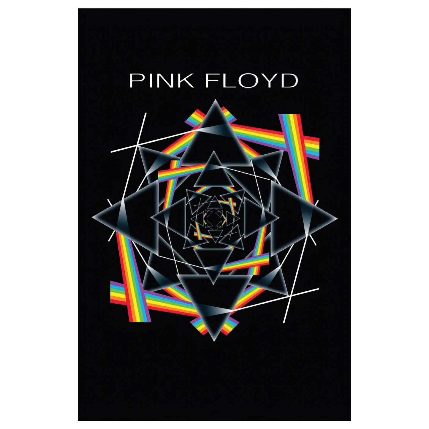 The Dark Side of the Moon Prism Mini Tapestry
