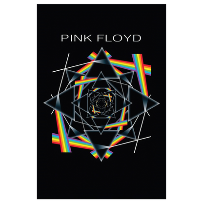 The Dark Side of the Moon Prism Mini Tapestry