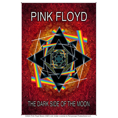 Red TDSOTM Heady Art Print Mini Tapestry