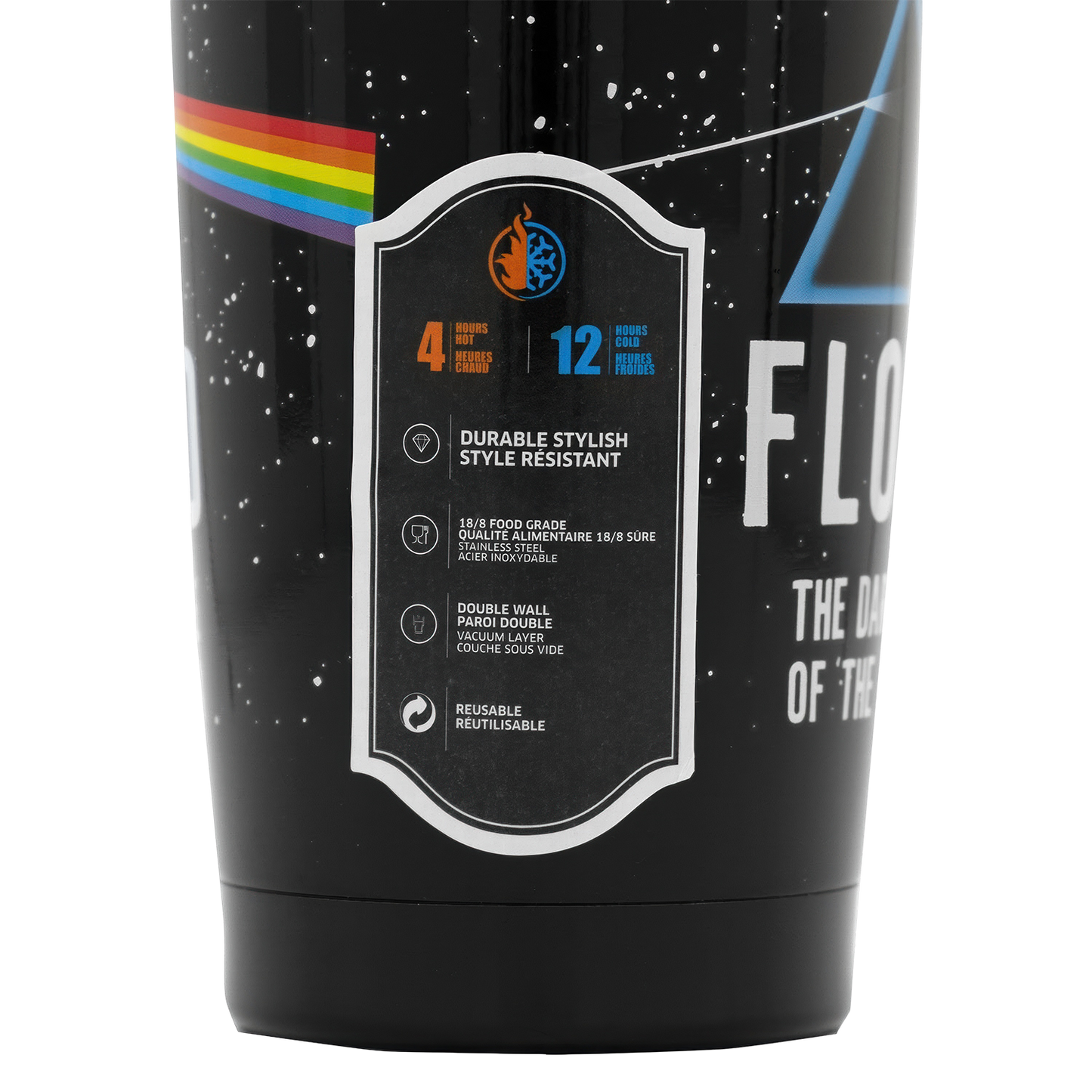 The Dark Side of the Moon Stainless Steel Tumbler