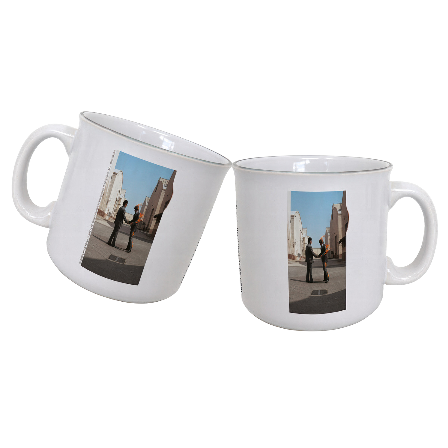 Pink Floyd Wish You Were Here Mug