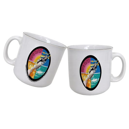 Pink Floyd WYWH Handshake Mug