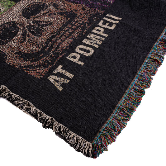 Memento Mori Throw Blanket