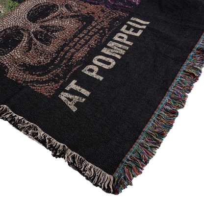 Memento Mori Throw Blanket