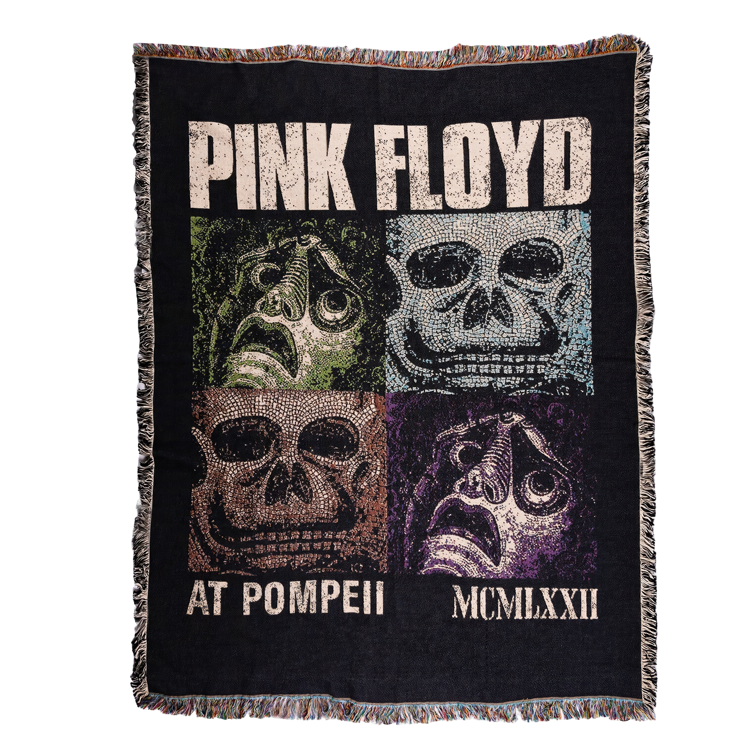 Memento Mori Throw Blanket