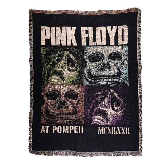 Memento Mori Throw Blanket