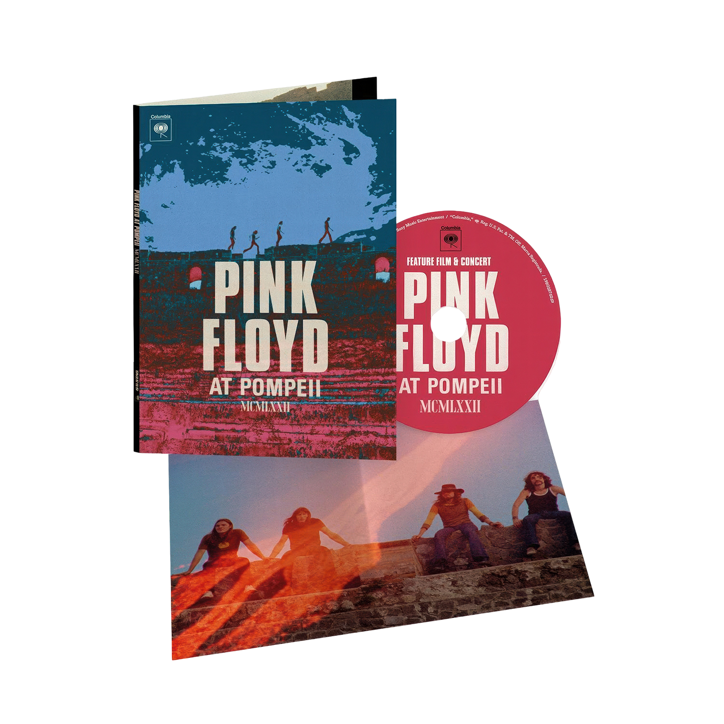 Pink Floyd At Pompeii - MCMLXXII DVD