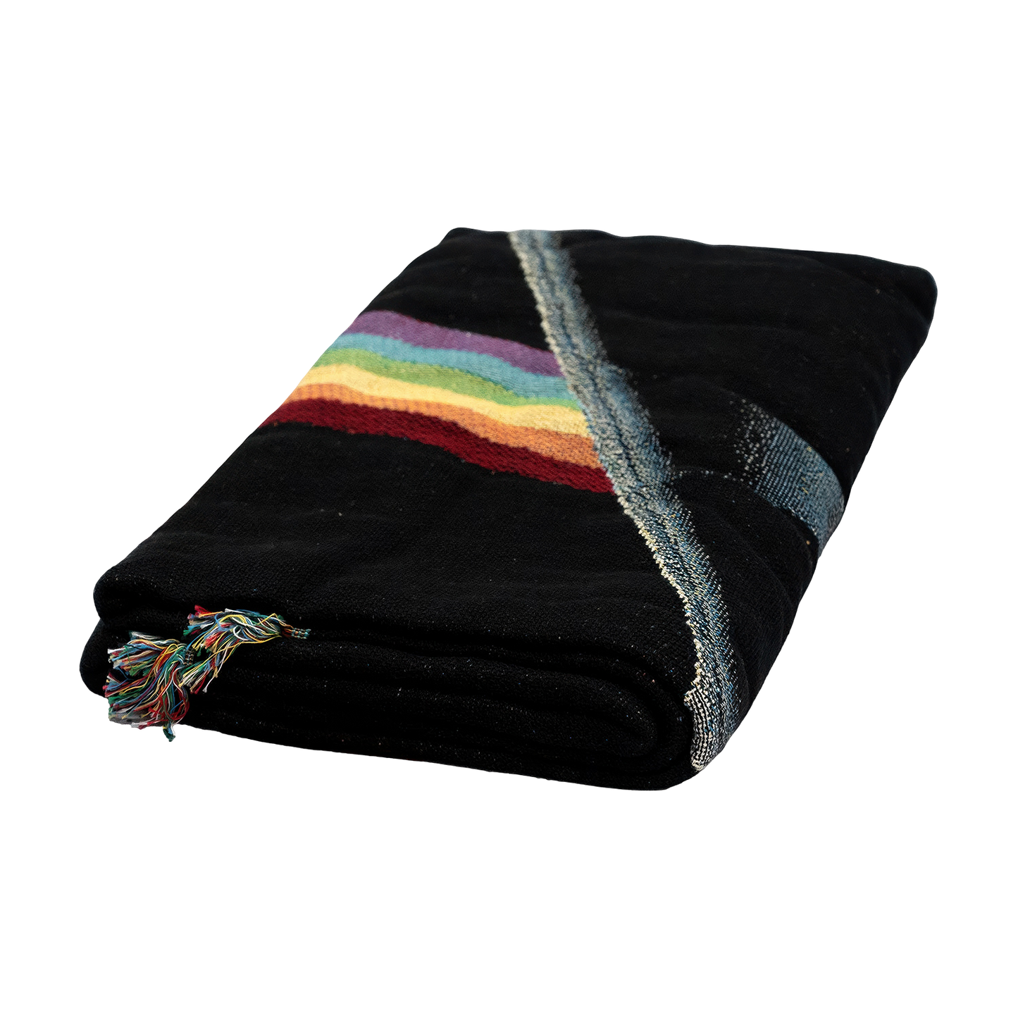 The Dark Side of the Moon Throw Blanket
