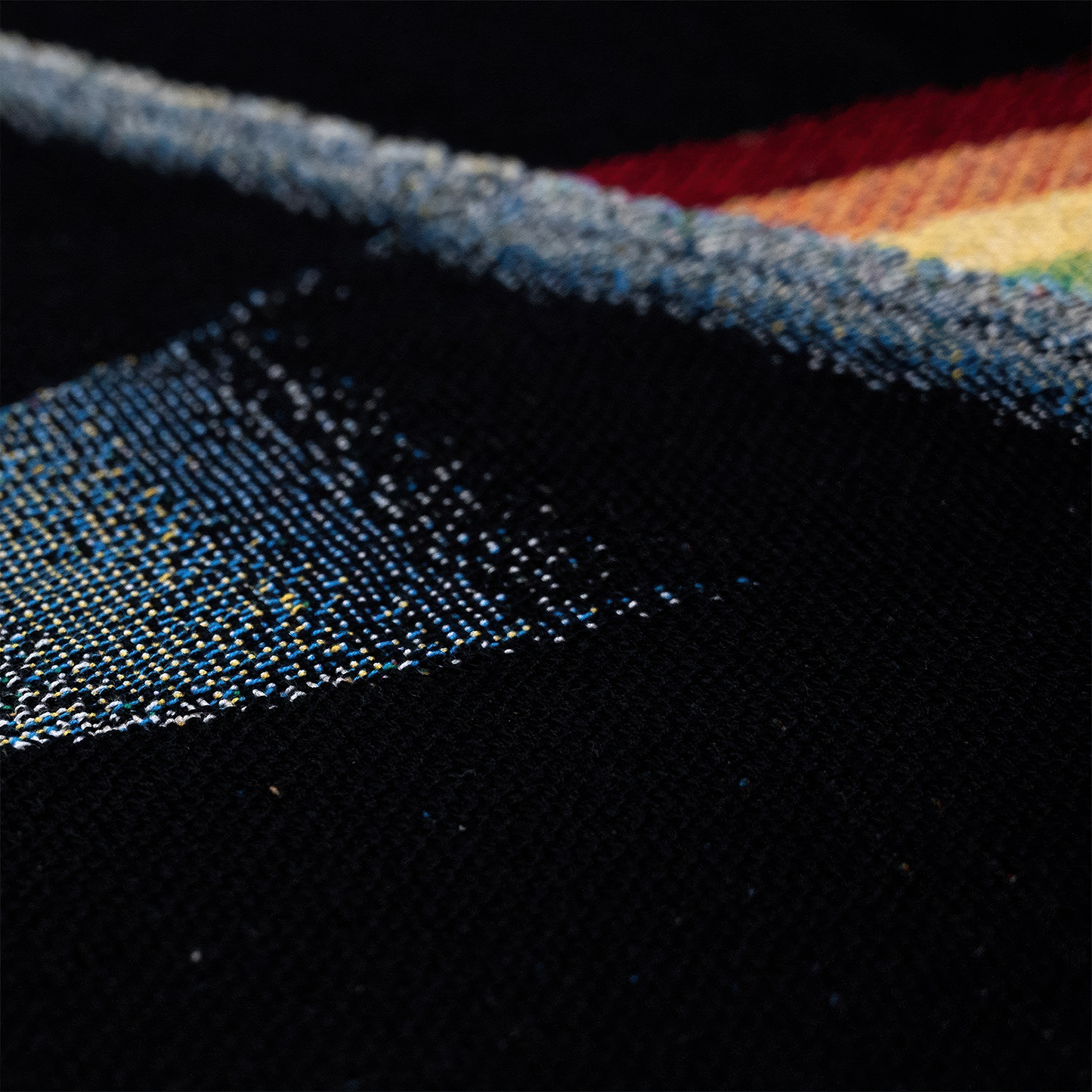 The Dark Side of the Moon Throw Blanket
