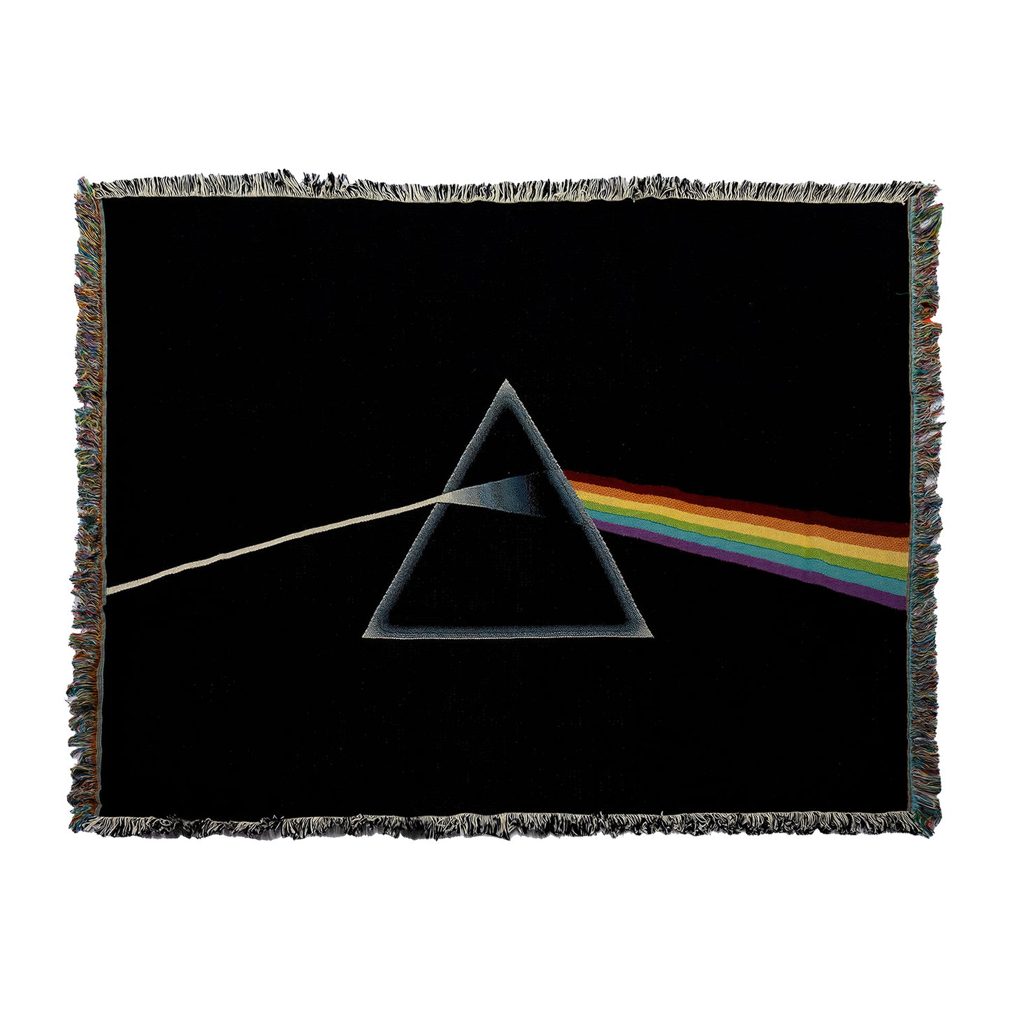 The Dark Side of the Moon Throw Blanket