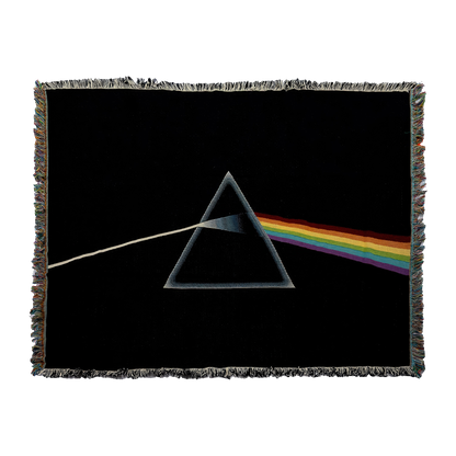 The Dark Side of the Moon Throw Blanket