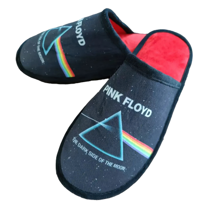 The Dark Side of the Moon Slippers