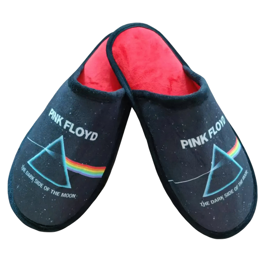 The Dark Side of the Moon Slippers
