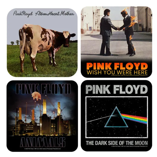 Pink Floyd Album Cover Coasters