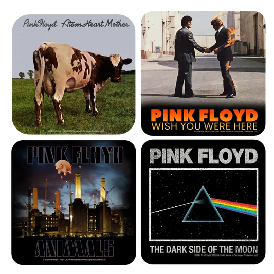 Pink Floyd Album Cover Coasters