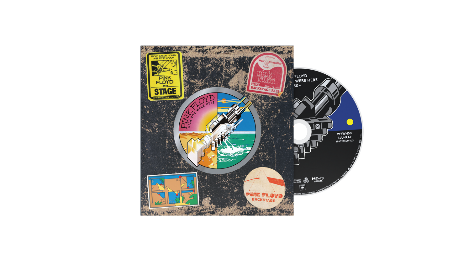 Wish You Were Here 50th Anniversary Blu-Ray Audio