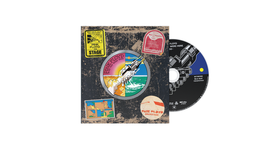 Wish You Were Here 50th Anniversary Blu-Ray Audio