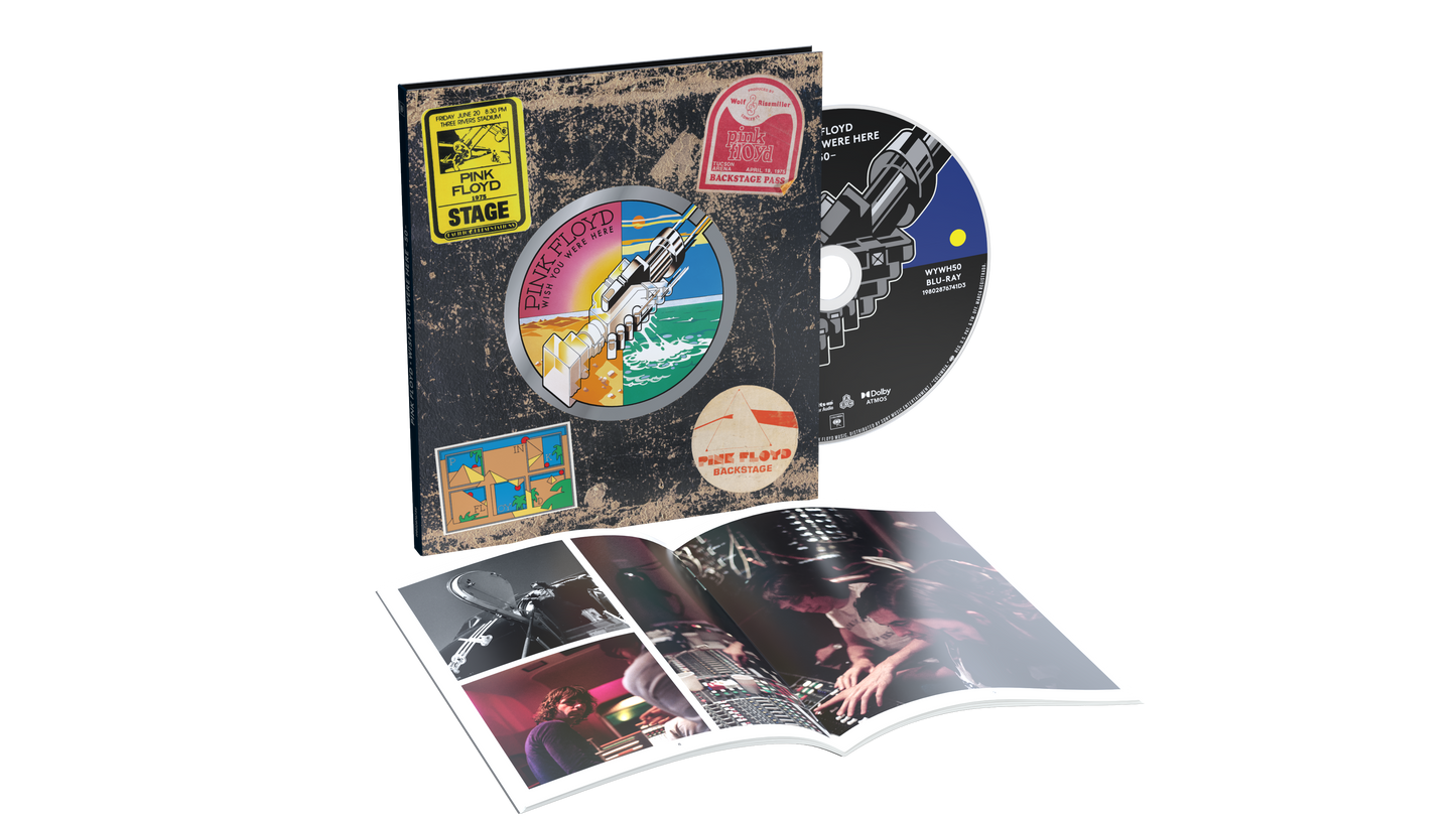 Wish You Were Here 50th Anniversary Blu-Ray Audio