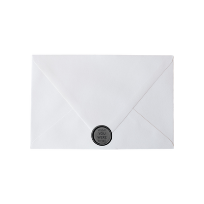 WYWH 50 Text Wax Seal Stamp