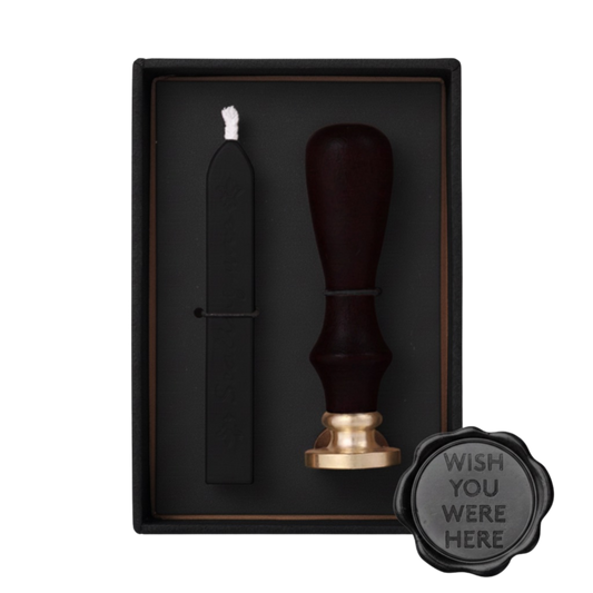 WYWH 50 Text Wax Seal Stamp