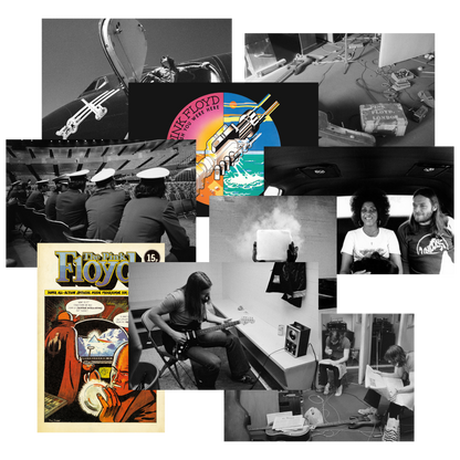 Pink Floyd HQ Exclusive: Dear Pink Floyd Postcard Set