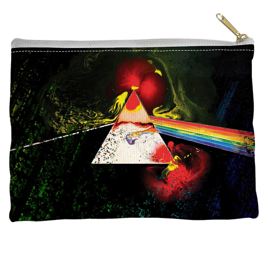 Pink Floyd/Dark Side Of The Moon - Accessory Pouch  - [12.5 X 8.5]