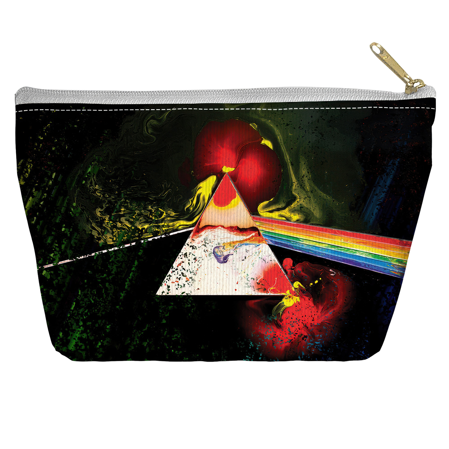 Pink Floyd/Dark Side Of The Moon - Accessory Pouch - [8.5 X 6]