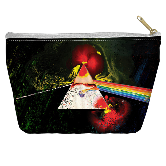 Pink Floyd/Dark Side Of The Moon - Accessory Pouch - [8.5 X 6]