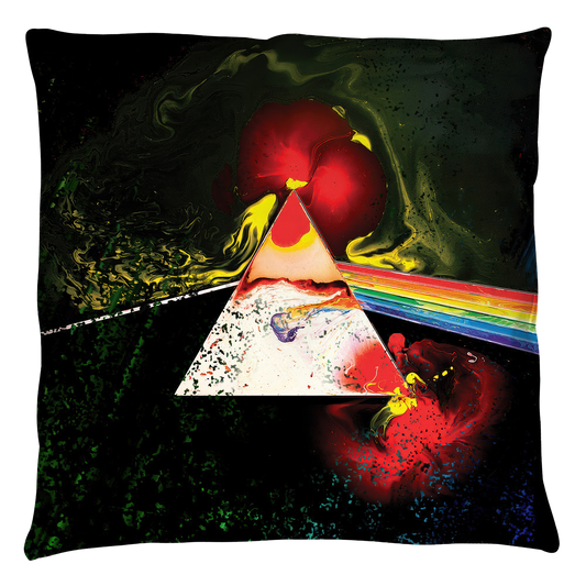 Pink Floyd/Dark Side Of The Moon - Throw Pillow - [16 X 16]