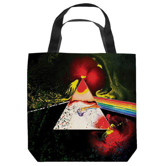 Pink Floyd/Dark Side Of The Moon - Tote Bag - [18 X 18]