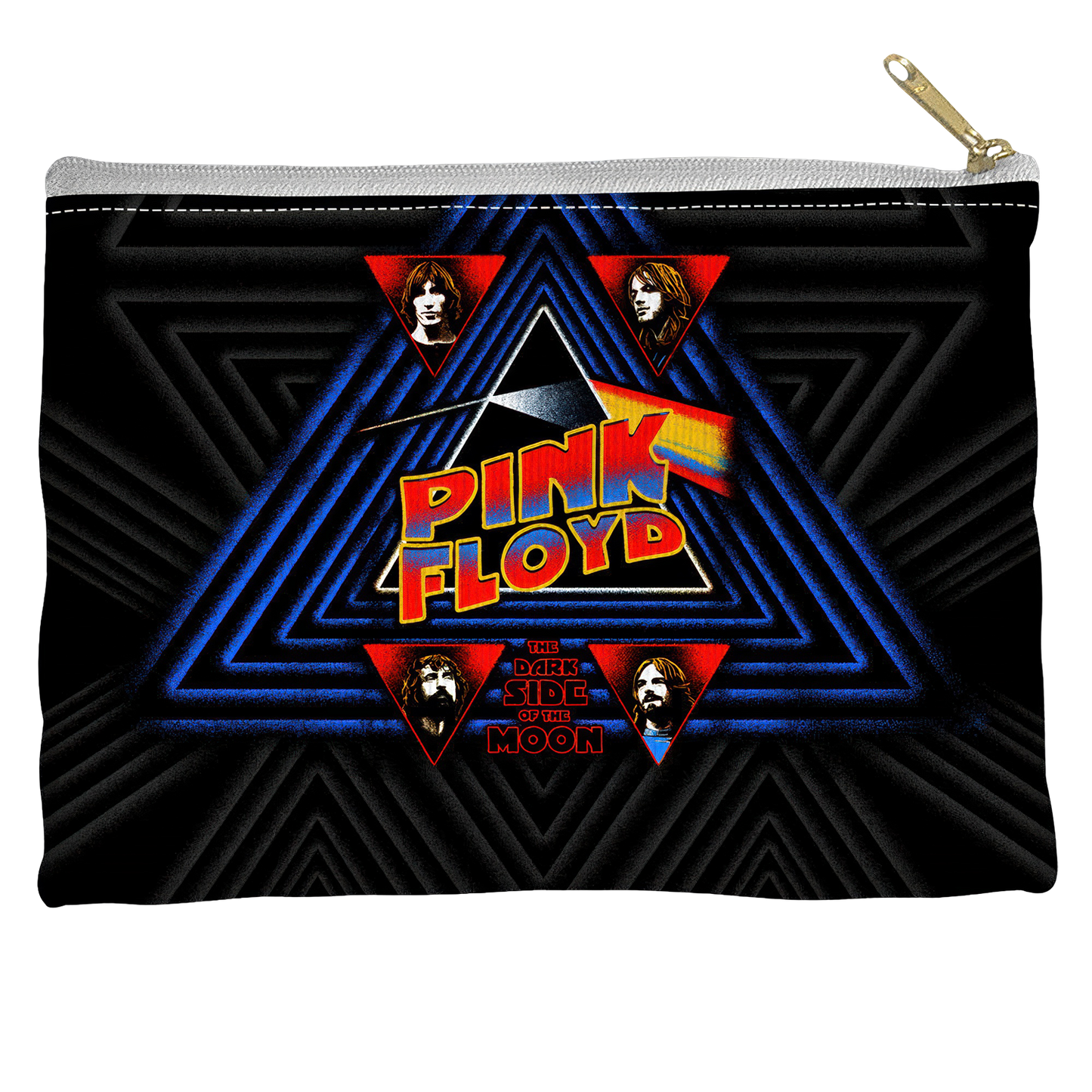 Pink Floyd/Funkside  - Accessory Pouch  - [12.5 X 8.5]