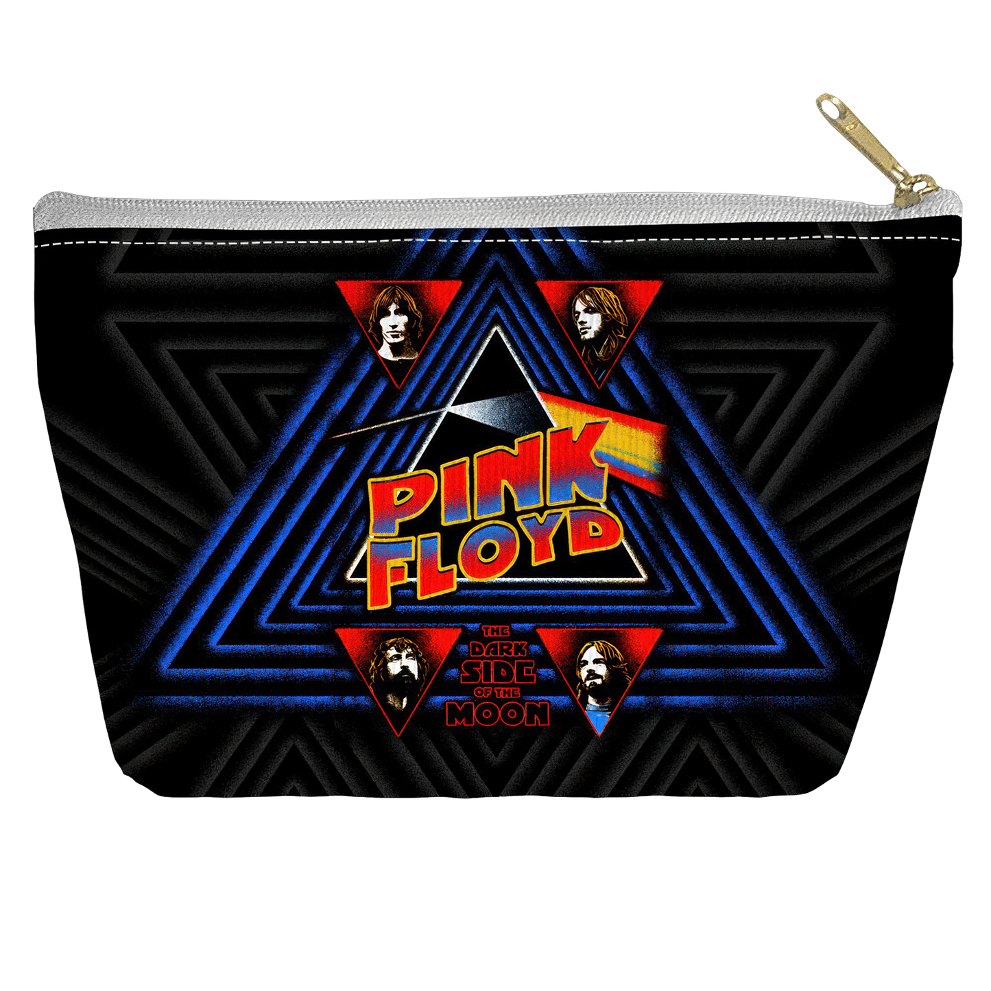 Pink Floyd/Funkside  - Accessory Pouch  - [8.5 X 6]