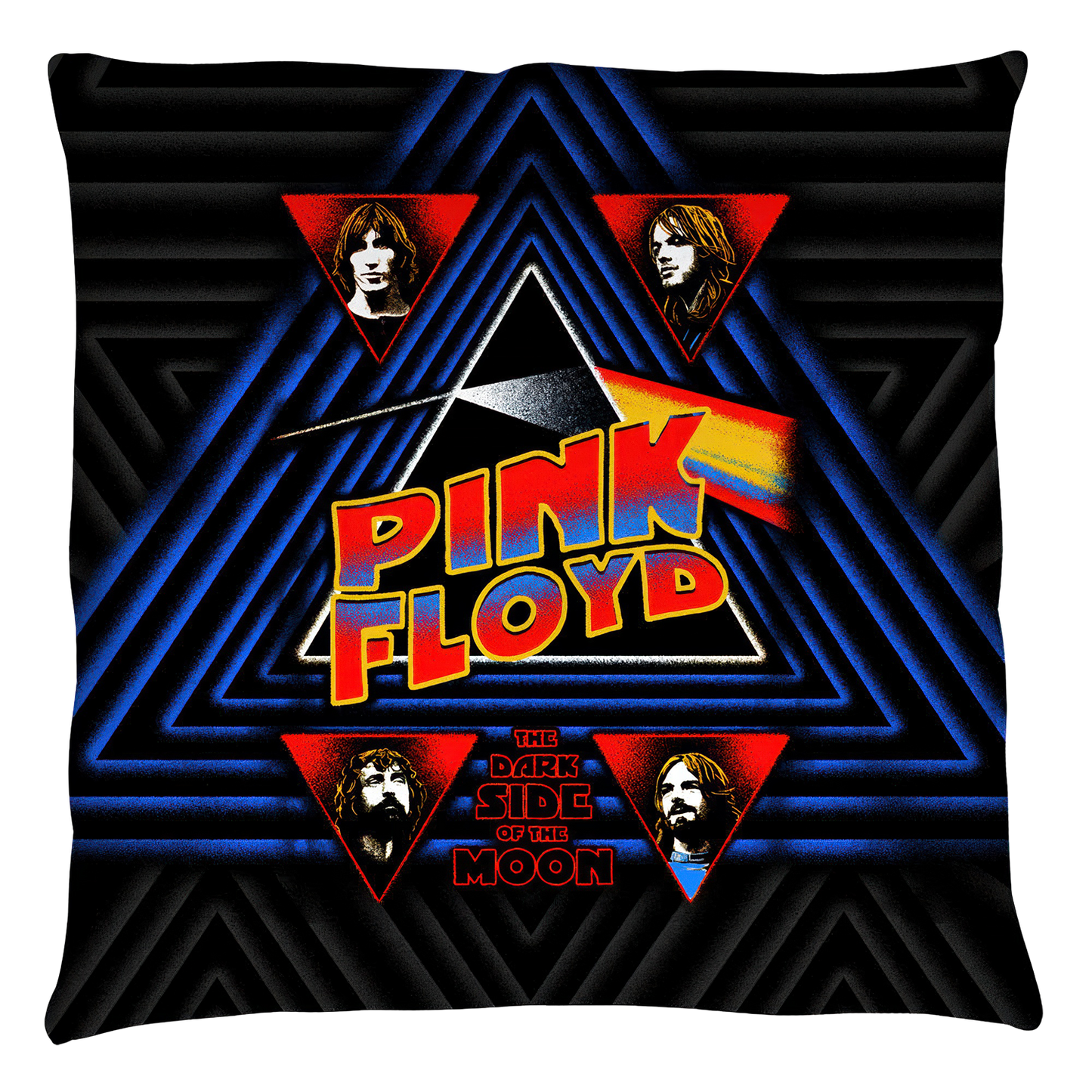 Pink Floyd/Funkside  - Throw Pillow - [16 X 16]
