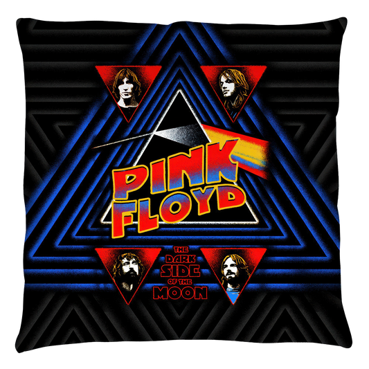 Pink Floyd/Funkside  - Throw Pillow - [16 X 16]